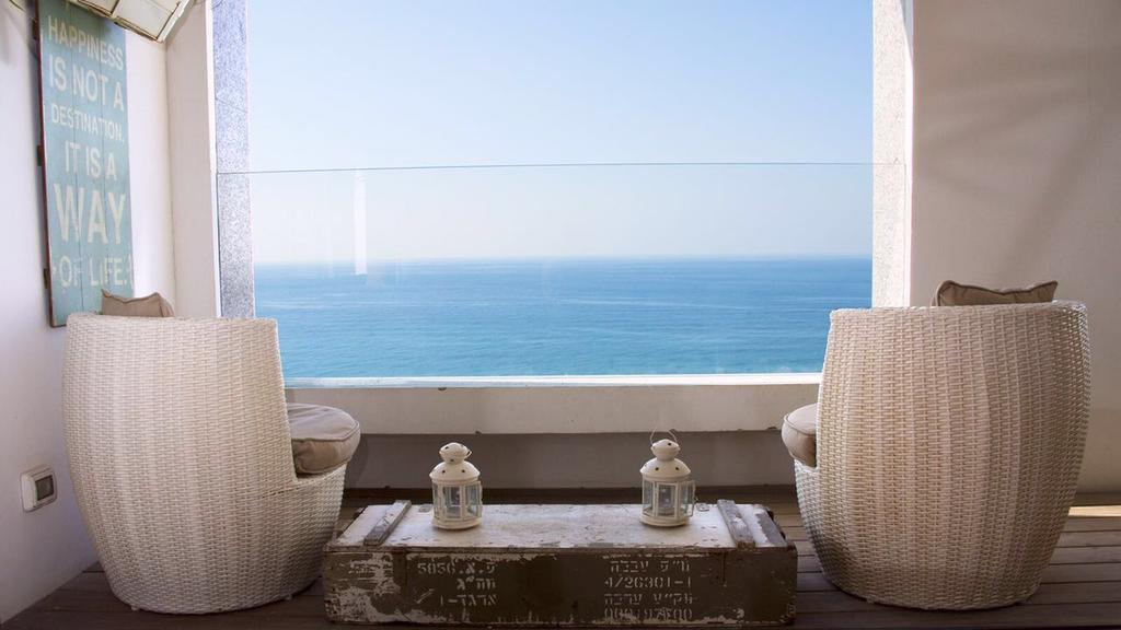 Sea Apartment Netanya Extérieur photo
