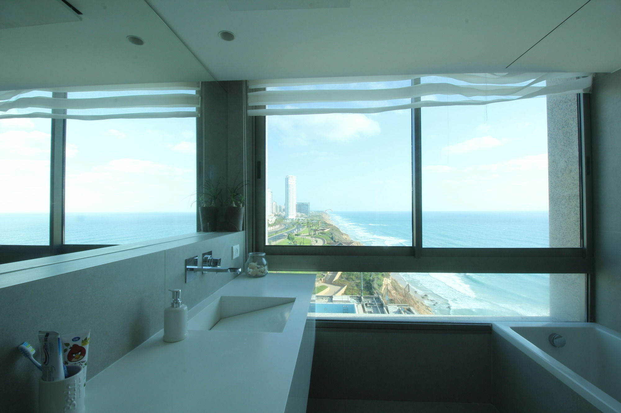 Sea Apartment Netanya Extérieur photo
