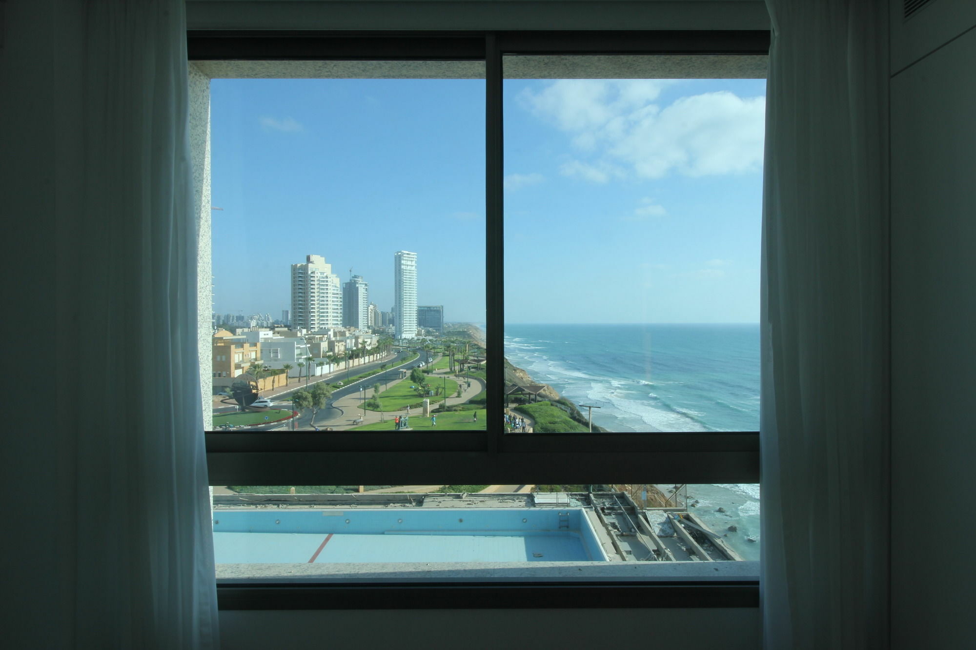 Sea Apartment Netanya Extérieur photo